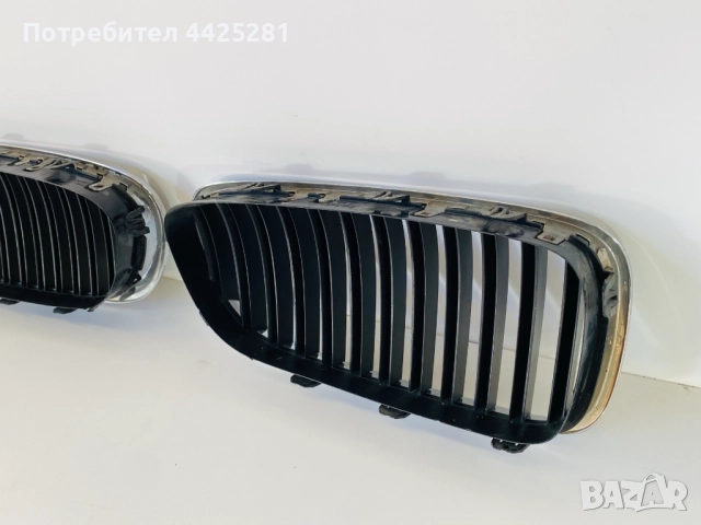 решетка радиаторна BMW F07 5seria GT 2009-2017 г. #1051V. #1052V., снимка 6 - Части - 52855210