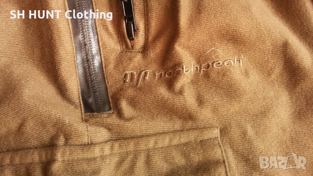 Northpeak Trouser за лов риболов и туризъм размер S панталон с мъхеста безшумна материя - 66, снимка 7 - Екипировка - 35950237