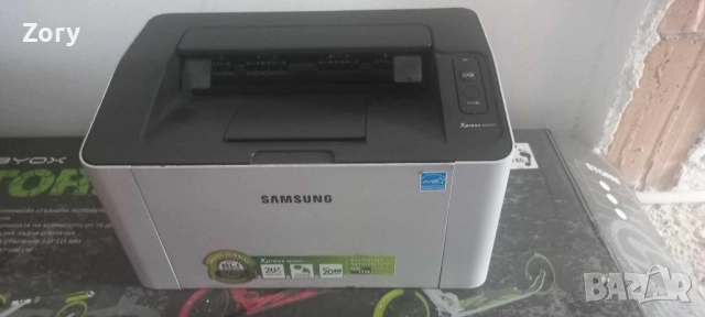 Продавам лазерен принтер Samsung M2022
