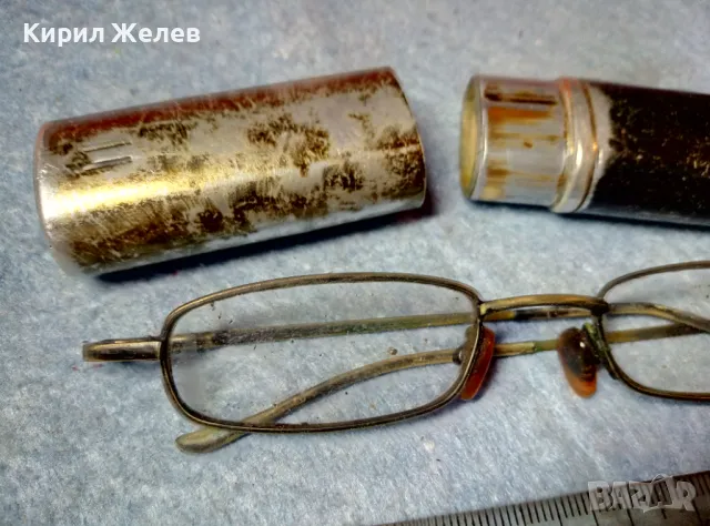 ФИНИ ВИНТИДЖ СТИЛ ХЕЛИОМАТИК ОЧИЛА с МЕТАЛЕН КАЛЪФ 10978, снимка 5 - Слънчеви и диоптрични очила - 47454699