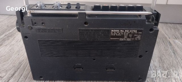 National RQ-517DS, снимка 6 - Радиокасетофони, транзистори - 41698151