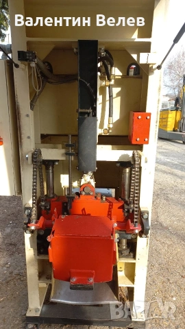 Хидравлична машина за подпалки-GERMANY, снимка 7 - Други машини и части - 53724199