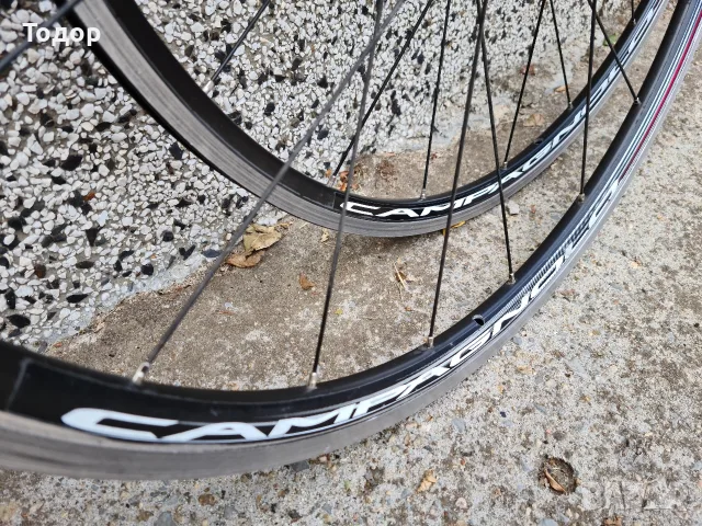 Шосейни капли Campagnolo asymmetric, снимка 2 - Велосипеди - 56225721