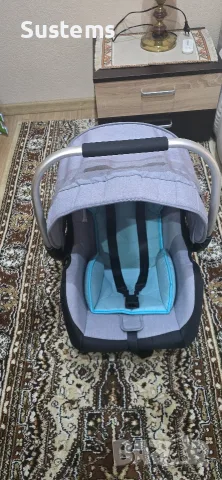 Бебешко кошче - Chipolino Ritmo Aqua, снимка 3 - Детски колички - 56126904