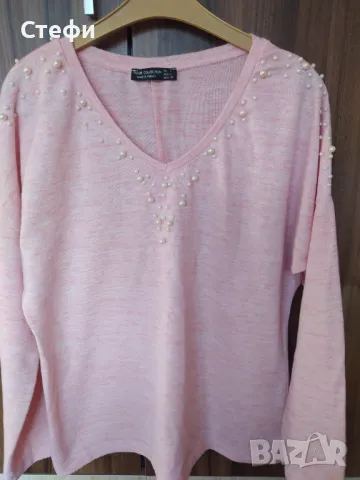 Дамска блуза/ пуловер номер L, снимка 4 - Блузи с дълъг ръкав и пуловери - 48289847