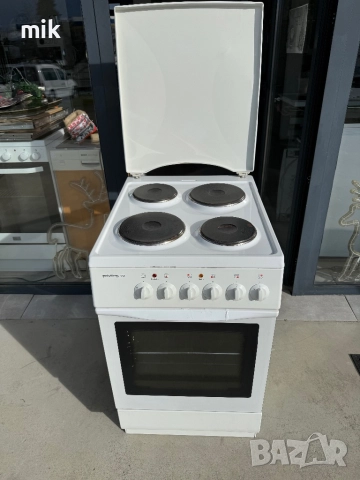 Печка с метални котлони Privileg 50 см 