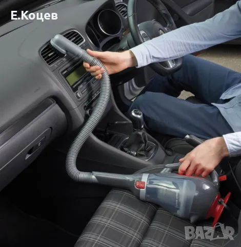 Авто Прахосмукачка BLACK&DECKER, снимка 4 - Аксесоари и консумативи - 50011129
