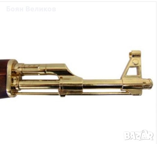 Автомат АК 47. Автоматична пушка, Калашник (реплика/сувенир), снимка 3 - Декорация за дома - 39343258