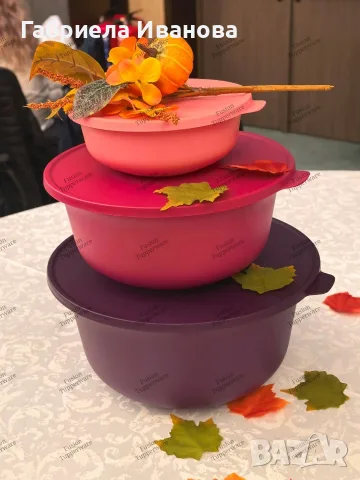 Купи Tupperware!, снимка 3 - Прибори за хранене, готвене и сервиране - 56270576
