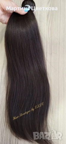Нова естествена коса , снимка 5 - Аксесоари за коса - 52316654