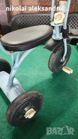 детско ретро колело метеор, снимка 4 - Антикварни и старинни предмети - 50537147