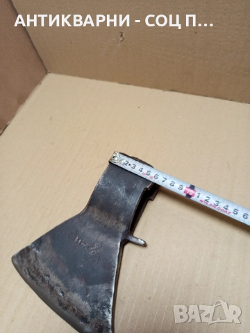 Стара Брадва Тегло 1.300кг., снимка 10 - Антикварни и старинни предмети - 51556603