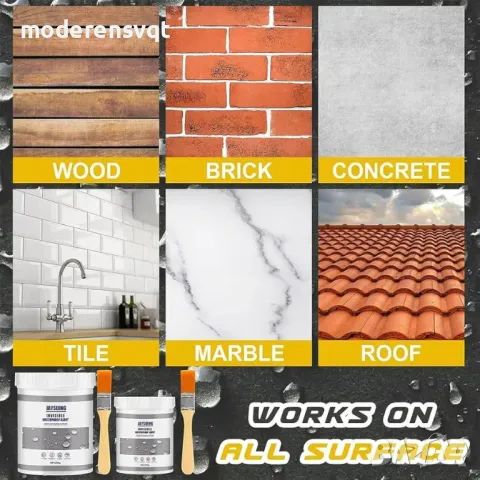 Универсално водоустойчиво прозрачно лепило, снимка 3 - Други стоки за дома - 47712122