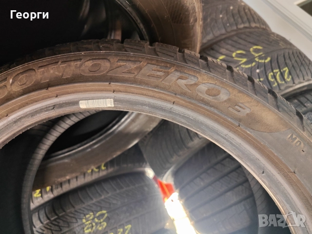 2бр. зимни гуми 225/40/19 Pirelli, снимка 4 - Гуми и джанти - 52493102