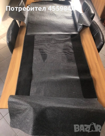 Оригинална мокетна стелка за багажник за Audi A6 C7 4G Седан/Комби, снимка 3 - Аксесоари и консумативи - 53381831