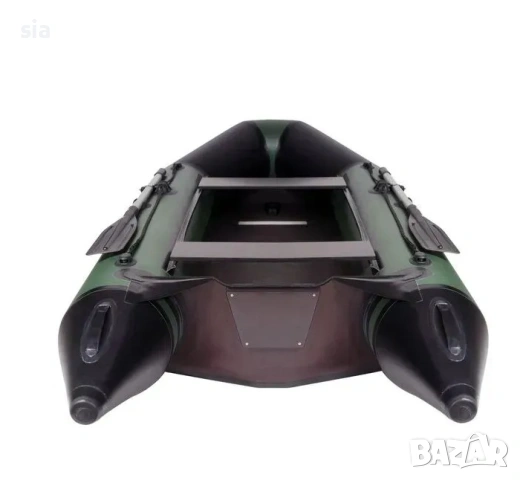 НАДУВАЕМА ЛОДКА AQUA-STAR С ТВЪРДО ДЪНО И КИЛ D-275 SLD, снимка 5 - Такъми - 53531829