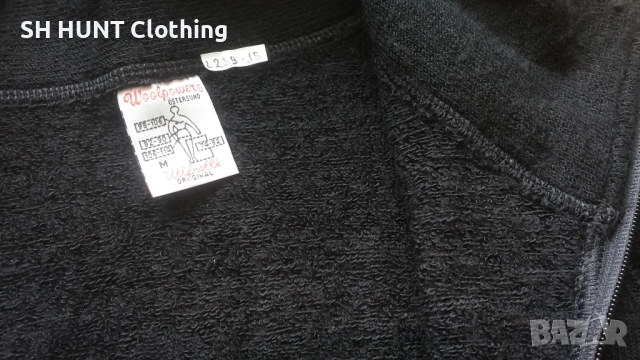Woolpower Ullfrotte 400 Jacket 70% Merino Wool размер M дебела термо горница 70% Мерино Вълна - 1373, снимка 12 - Пуловери - 51448064