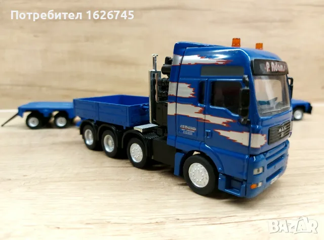 MAN TGA 1:50 извънгабаритен, снимка 2 - Колекции - 56108413