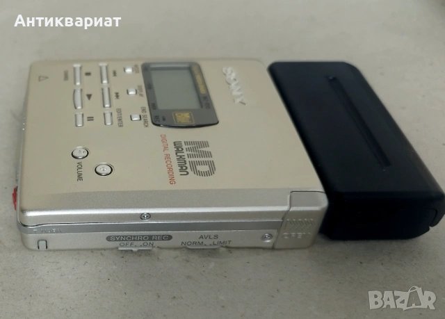 Мини диск Sony MiniDisc Recorder MZ-R55 / Japan, снимка 13 - Други - 53719668