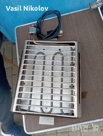 Електрическа скара от соца , снимка 2 - Скари - 53454843