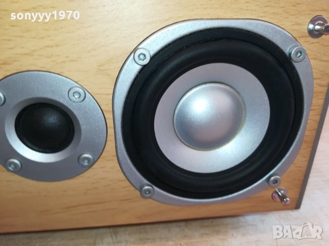 ELTAX CINEMAXX 100W-CENTER SREAKER SYSTEM 2102221609, снимка 16 - Тонколони - 35867362