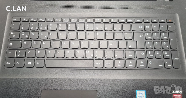 Lenovo IdeaPad 110-17IKB i5 -7200U/8GB/256SSD/AMD R5-M430, снимка 9 - Лаптопи за дома - 52889795