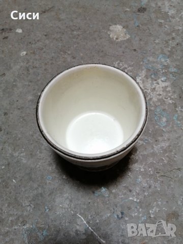 Керамични кашпа и чинийка, снимка 2 - Декорация за дома - 33879359