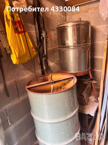 Казан за ракия неръждавейка 80л