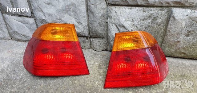Оригинални стопове за бмв е46 седан преди фейслифт ляв десен стоп bmw е46 saloon taillights stop, снимка 1 - Части - 41318990