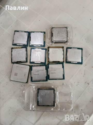 Процесори- I3,I5,Q9500