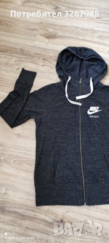 Nike JUST DO IT мъжки  суичер  S/М, снимка 1 - Суичъри - 40586928