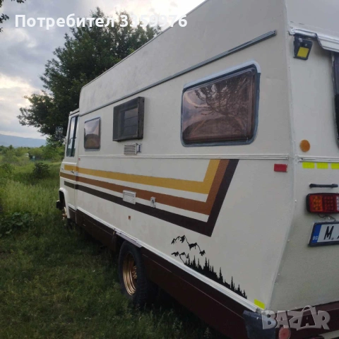 Мерцедес 309 Д-Бартер, снимка 3 - Каравани и кемпери - 53070389