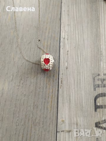 Дамско колие с висулка, снимка 3 - Колиета, медальони, синджири - 34089155