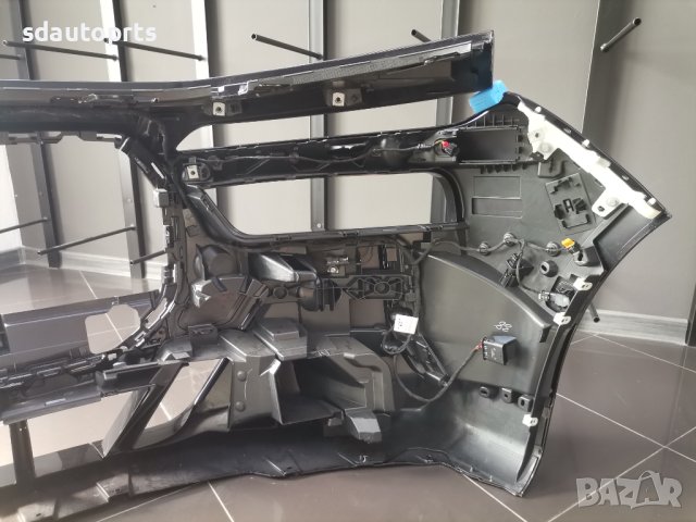 Предна Броня BMW 7 i7 G70 M Пакет БМВ 7 и7 Г70 М Спорт Shadow Line Комплект - A37, снимка 14 - Части - 41317737