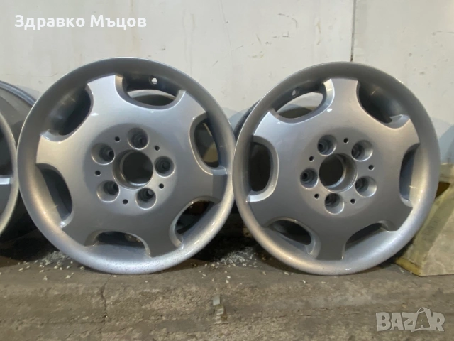Mercedes 15 джанти , снимка 9 - Гуми и джанти - 53300450