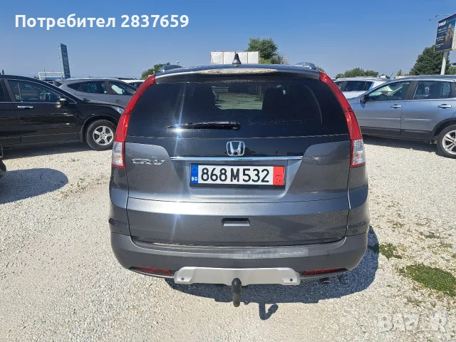 Хонда CR-V EXECUTIVE AUTOMATIC- 2.2 iDTEC, снимка 4 - Автомобили и джипове - 55721905