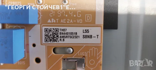 QE55Q80BAT  BN41-03014   BN44-01051B   CY-TB055FMHV1H  BN44-01046B  L65S8ND_THS  V0Q8-550SM0-R0, снимка 8 - Части и Платки - 50131574