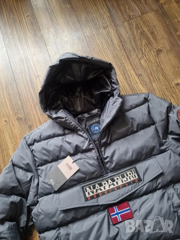 Страхотно мъжко зимно яке NAPAPIJRI Размер S,M, L , XL , снимка 3 - Якета - 52892853