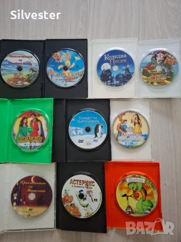 Детски двд / DVD филми, снимка 3 - Анимации - 36873035