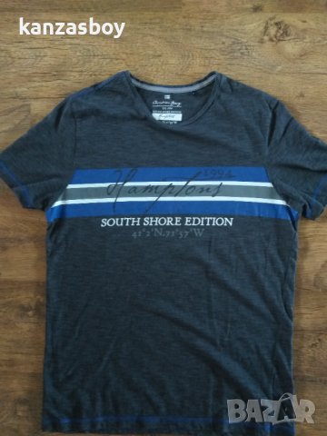 christian berg - страхотна мъжка тениска КАТО НОВА, снимка 5 - Тениски - 39932600