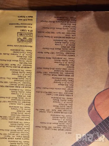 Рядка голяма грамофонна плоча ELVIS PRESLEY - ROCK AND ROLL  изд. 80те години ., снимка 3 - Грамофонни плочи - 49106557