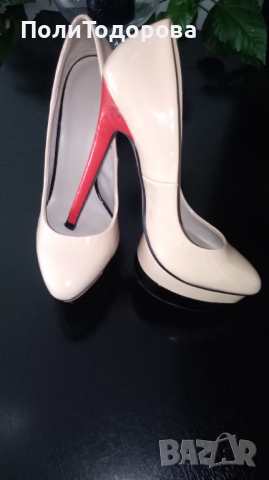 Дамски обувки ZARA , снимка 6 - Дамски елегантни обувки - 36350491
