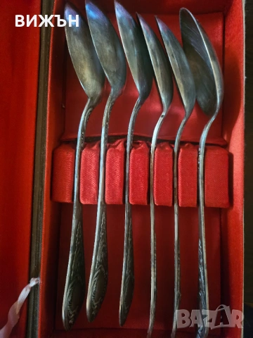 Старинни сребърни лъжички