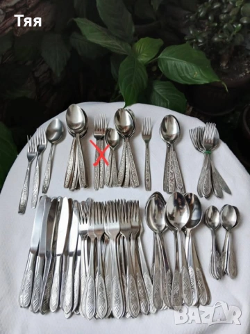 Руски прибори за хранене 