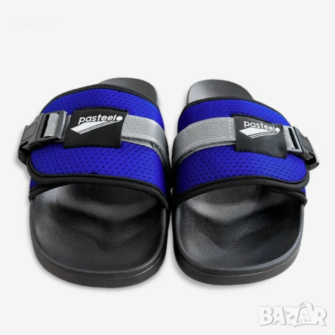 Pasteelo Оригинални Мъжки Спортни Джапанки Чехли Велкро 42.5-43, снимка 2 - Джапанки - 53206121