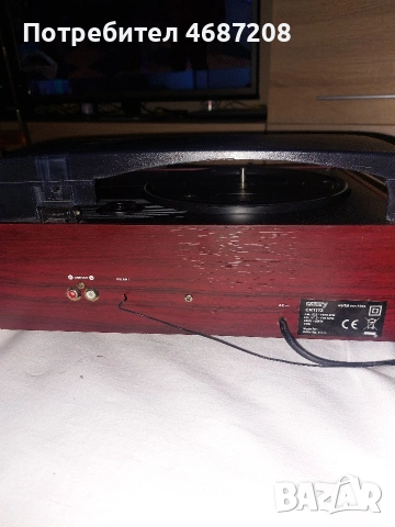 Радио-грамофон с вградени говорители, снимка 4 - Тонколони - 53501098