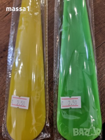 НОВО!!! Обувалка дълга 50 см., снимка 2 - Други стоки за дома - 41861653