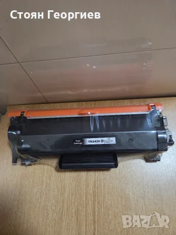 Чисто нова тонер касета BROTHER TN2420 Цена-10 евро