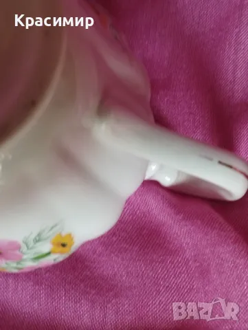 Две порцеланов канички за мляко 15 ЛВ. ЗА БР., снимка 6 - Сервизи - 47328753