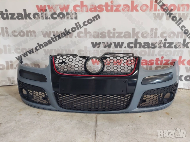 Предна броня голф 5 ГТИ,VW GOLF 5 GTI, снимка 2 - Части - 51755969